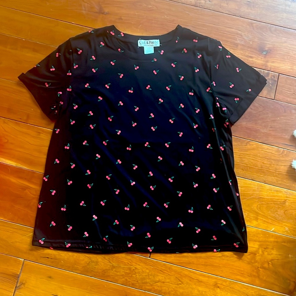 Cut & Paste Tee